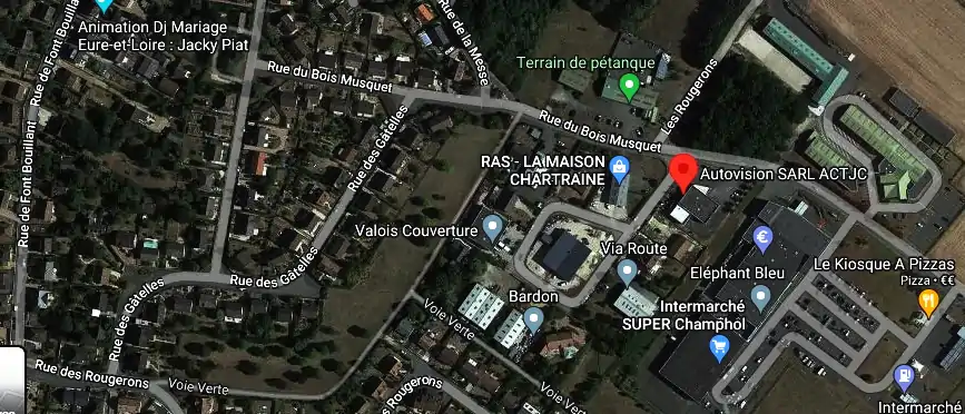 Prix contrôle technique à Champhol