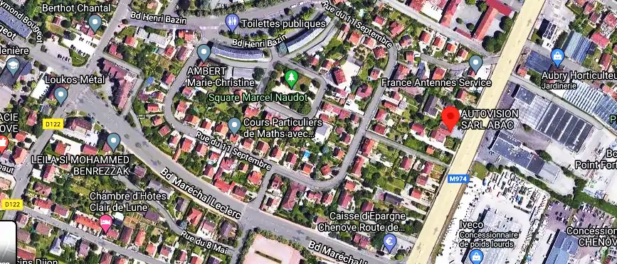 Prix contrôle technique à Chenôve