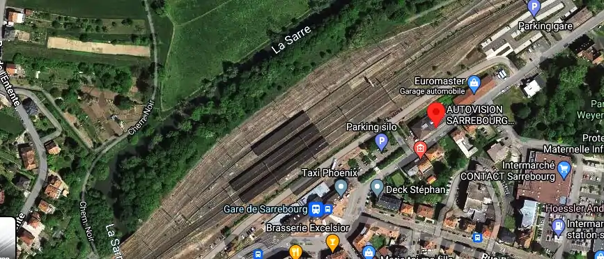 Prix contrôle technique à Sarrebourg