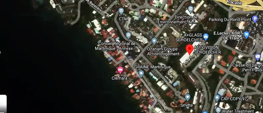 Prix contrôle technique à ZA Carières PDN - Local n°6 Quartier Sud, Av. De La Batelière, Schoelcher 97233, Martinique