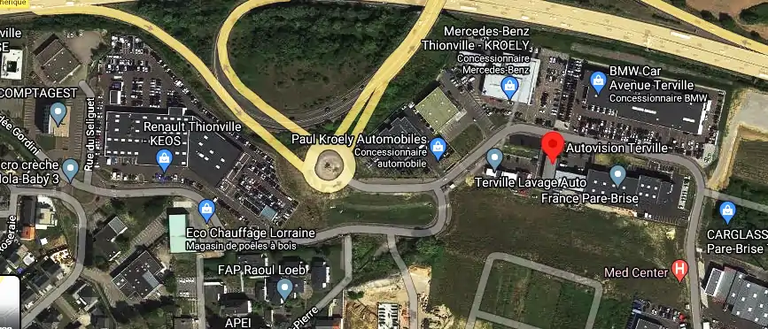 Prix contrôle technique à Terville