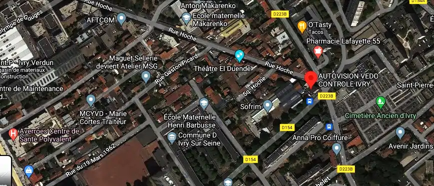 Prix contrôle technique à Ivry-sur-Seine