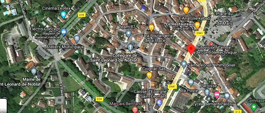 Prix contrôle technique à Saint-Léonard-de-Noblat