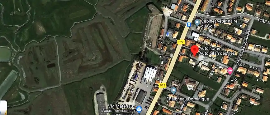 Prix contrôle technique à Beauvoir-sur-Mer