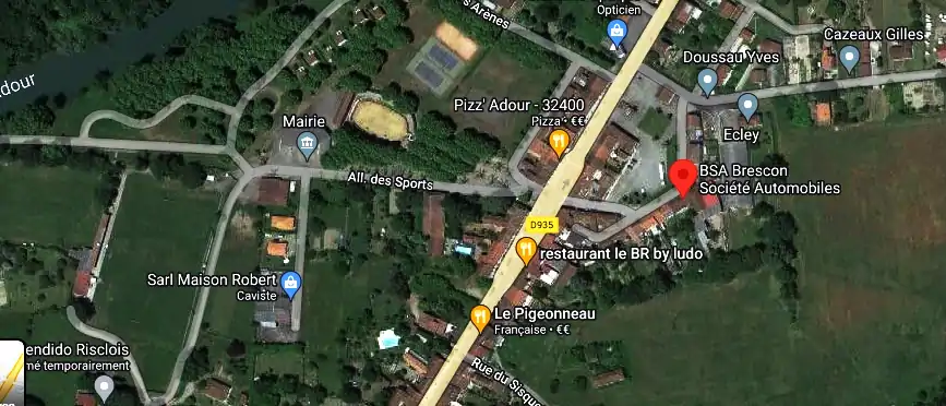 Prix contrôle technique à Riscle