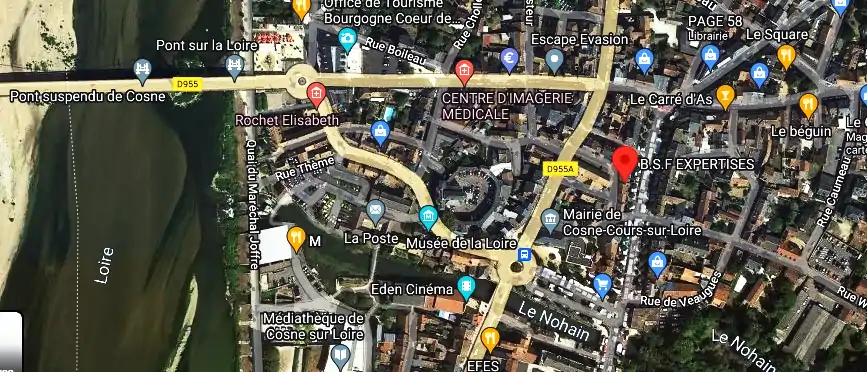 Prix contrôle technique à Cosne-Cours-sur-Loire