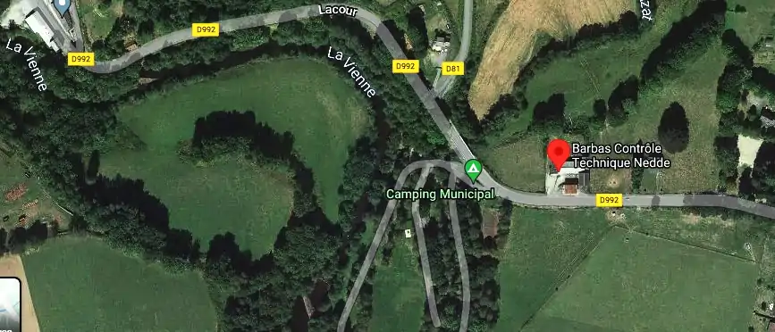 Prix contrôle technique à Nedde