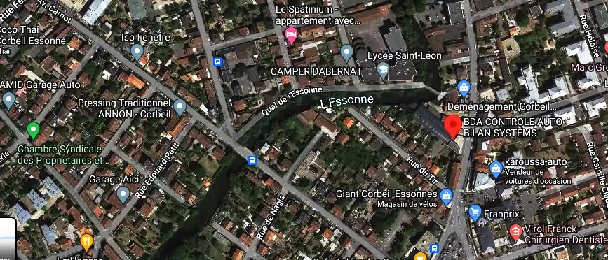 Prix contrôle technique à Corbeil-Essonnes