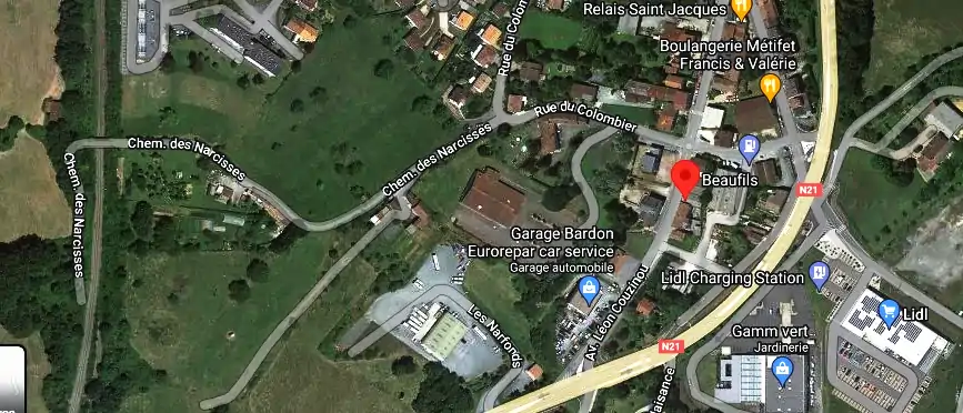 Prix contrôle technique à Thiviers