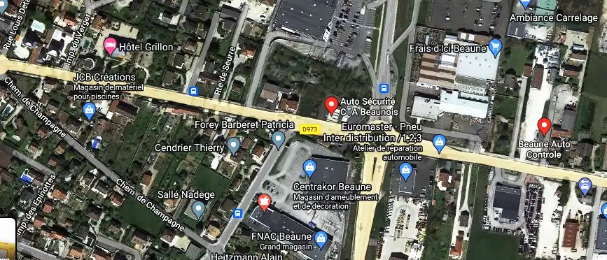 Beaune Auto Controle à Beaune