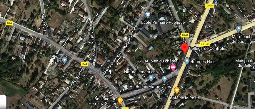 Prix contrôle technique à Bellegarde