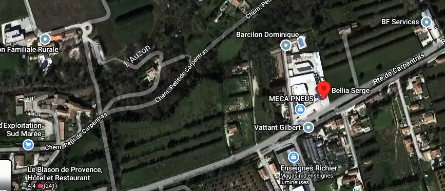 Prix contrôle technique à Monteux