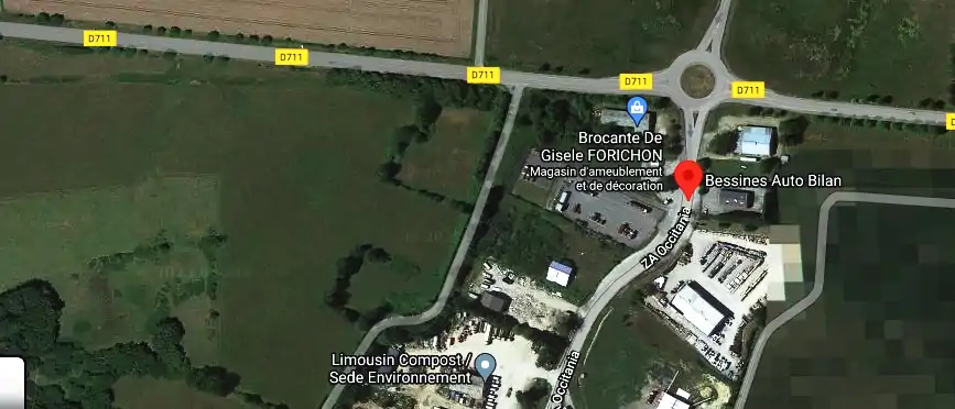 Prix contrôle technique à Bessines-sur-Gartempe