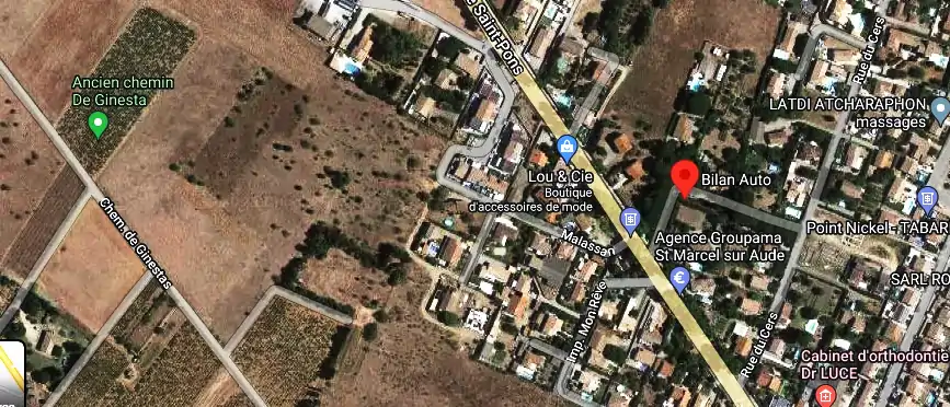 Bilan Auto à Saint-Marcel-sur-Aude