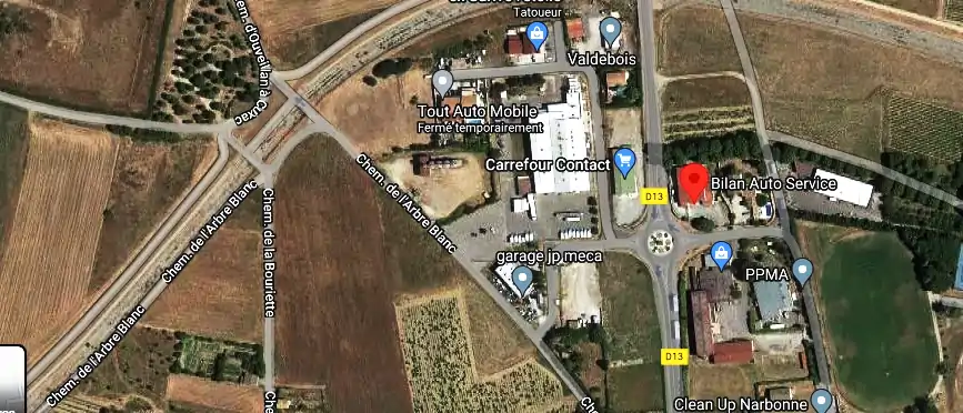 Prix contrôle technique à Cuxac-d'Aude