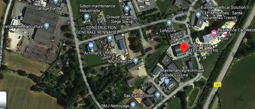 Prix contrôle technique à Noyal-Châtillon-sur-Seiche