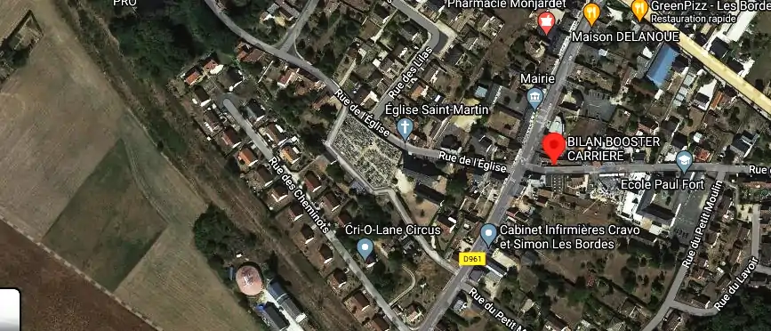 Prix contrôle technique à Les Bordes