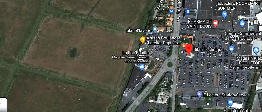 Prix contrôle technique à Rochefort