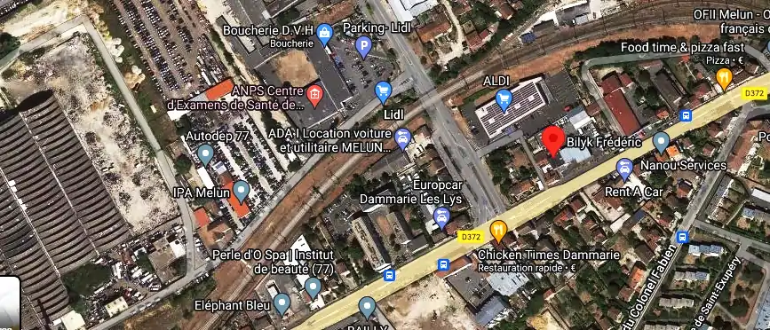 Prix contrôle technique à Dammarie-les-Lys