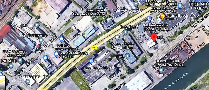 Prix contrôle technique à Illzach