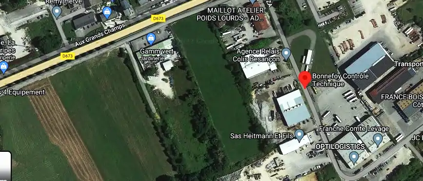 Prix contrôle technique à Velesmes-Essarts