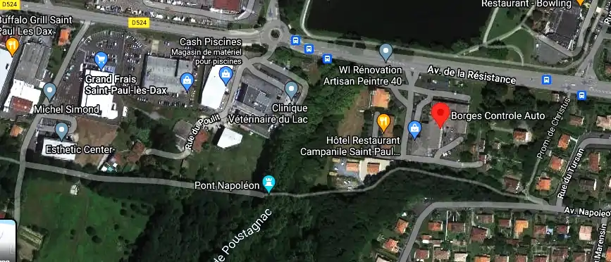 Prix contrôle technique à Saint-Paul-lès-Dax
