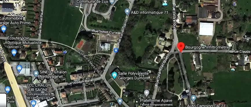 Prix contrôle technique à Lux