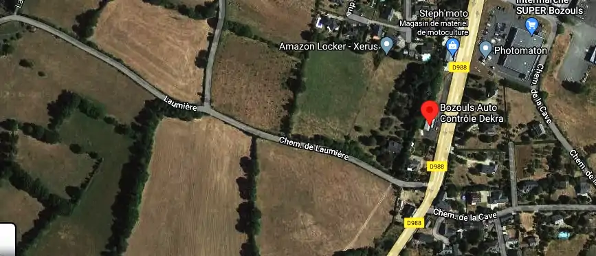 Prix contrôle technique à Bozouls