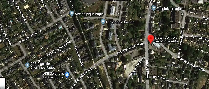 Prix contrôle technique à Pleurtuit