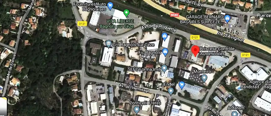 Prix contrôle technique à Bagnols-sur-Cèze