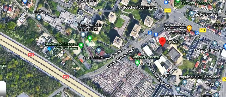 Prix contrôle technique à Franconville