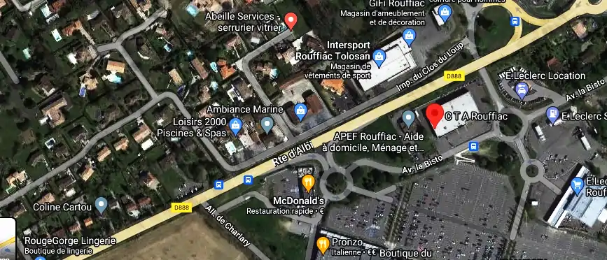 Prix contrôle technique à Rouffiac-Tolosan