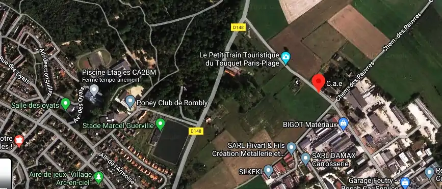 Prix contrôle technique à Étaples