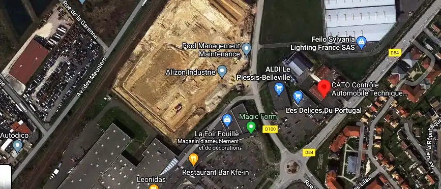 Prix contrôle technique à Le Plessis-Belleville