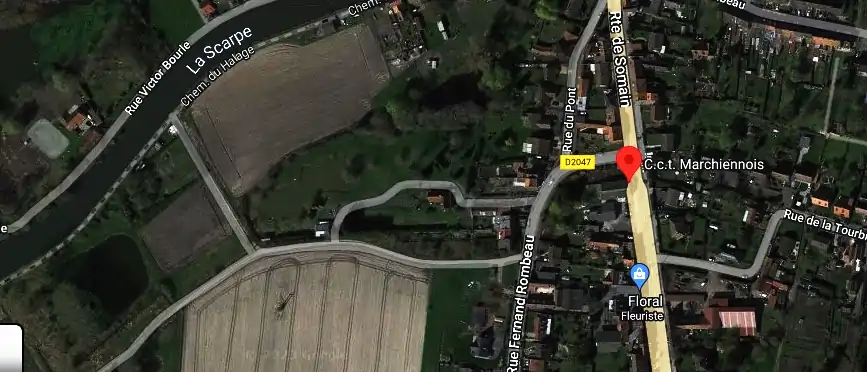 Prix contrôle technique à Marchiennes