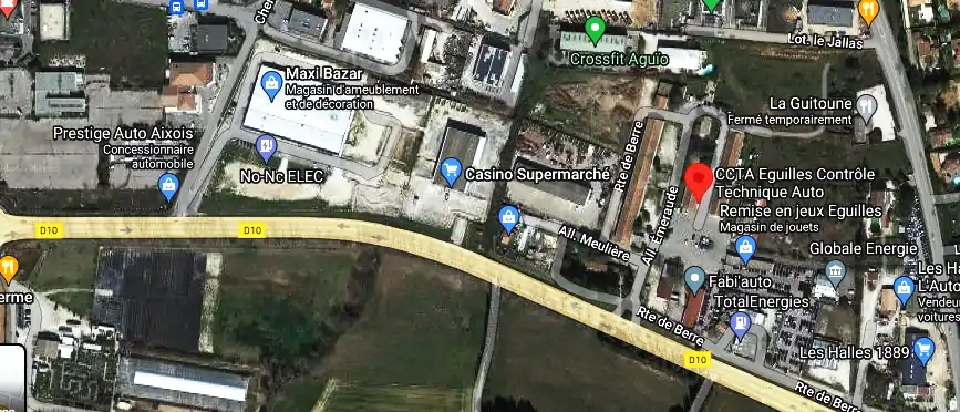 Prix contrôle technique à Éguilles