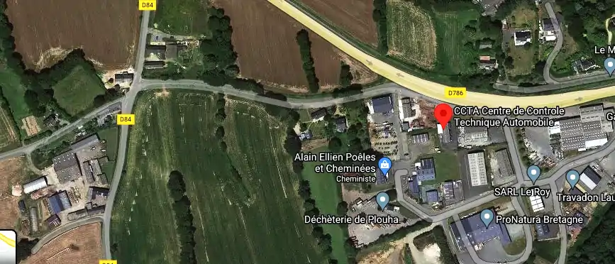 Prix contrôle technique à Plouha