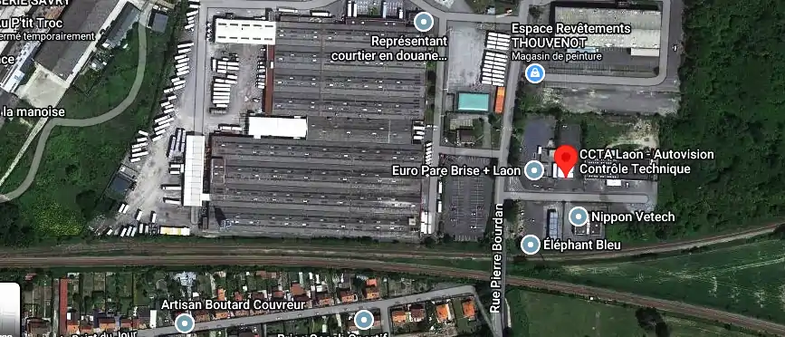 Prix contrôle technique à Laon