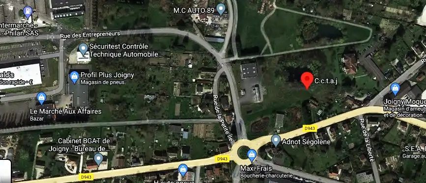 Prix contrôle technique à Joigny