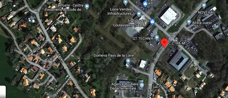 Prix contrôle technique à Montaigu-Vendée