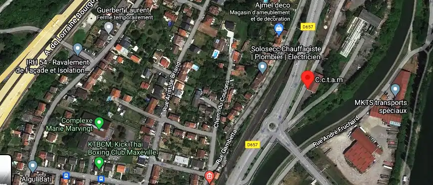 Prix contrôle technique à Maxéville