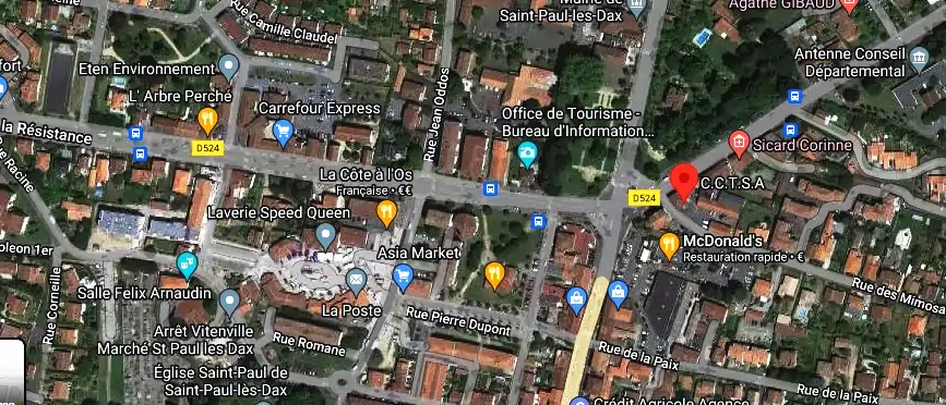 Prix contrôle technique à Saint-Paul-lès-Dax