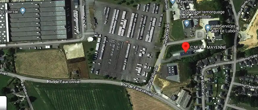 Prix contrôle technique à Mayenne