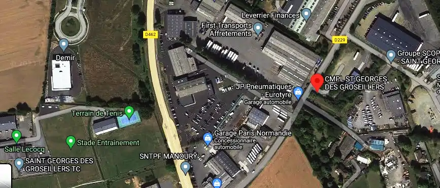 Prix contrôle technique à Saint-Georges-des-Groseillers