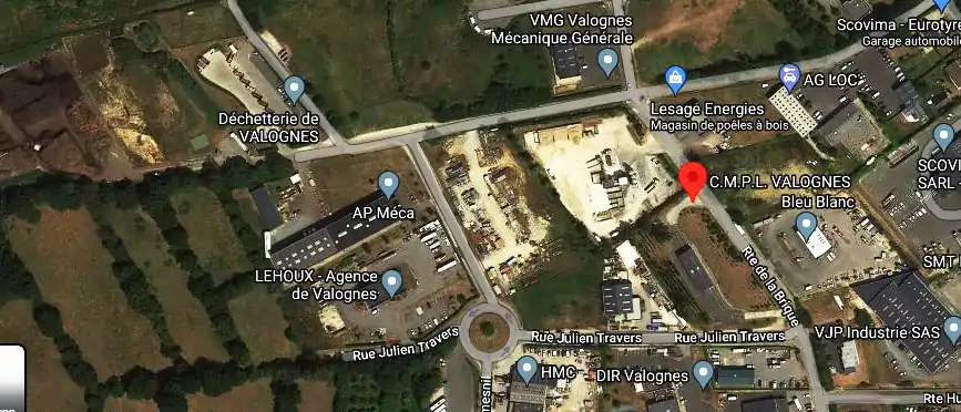 Prix contrôle technique à Valognes