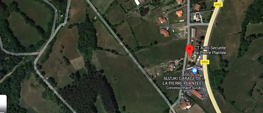 C.T. Auto Securite La Pierre Plantee à Saint-Paulien