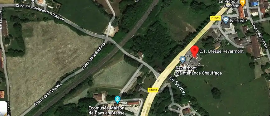 Prix contrôle technique à Saint-Étienne-du-Bois