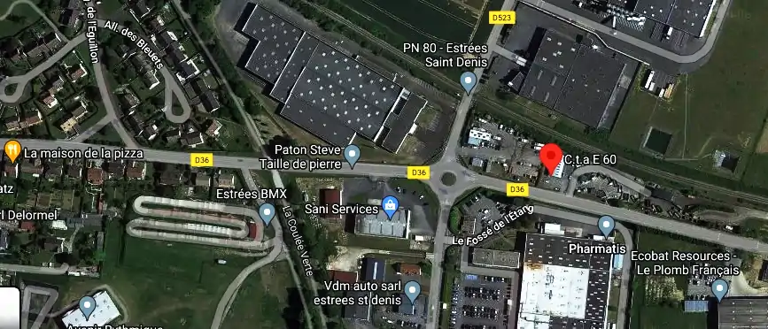 Prix contrôle technique à Estrées-Saint-Denis