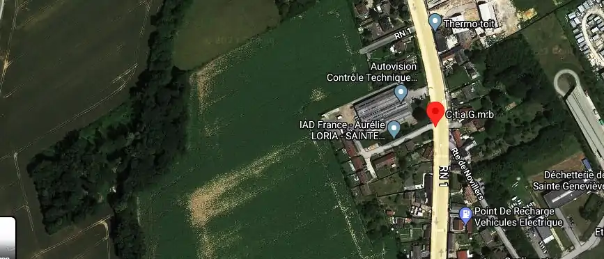 Prix contrôle technique à Sainte-Geneviève