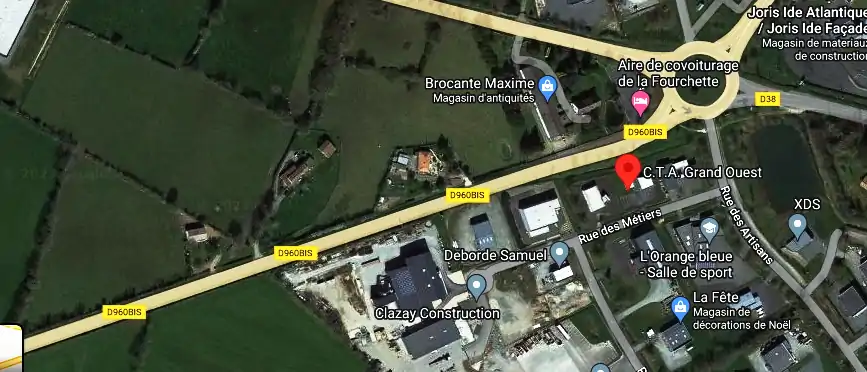 Prix contrôle technique à Bressuire